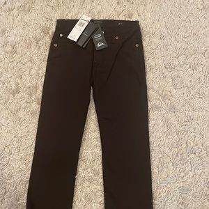 Boys Quicksilver slim fit pants. New with tags.